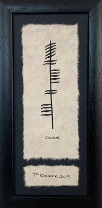 Customized handpainted Baby Name