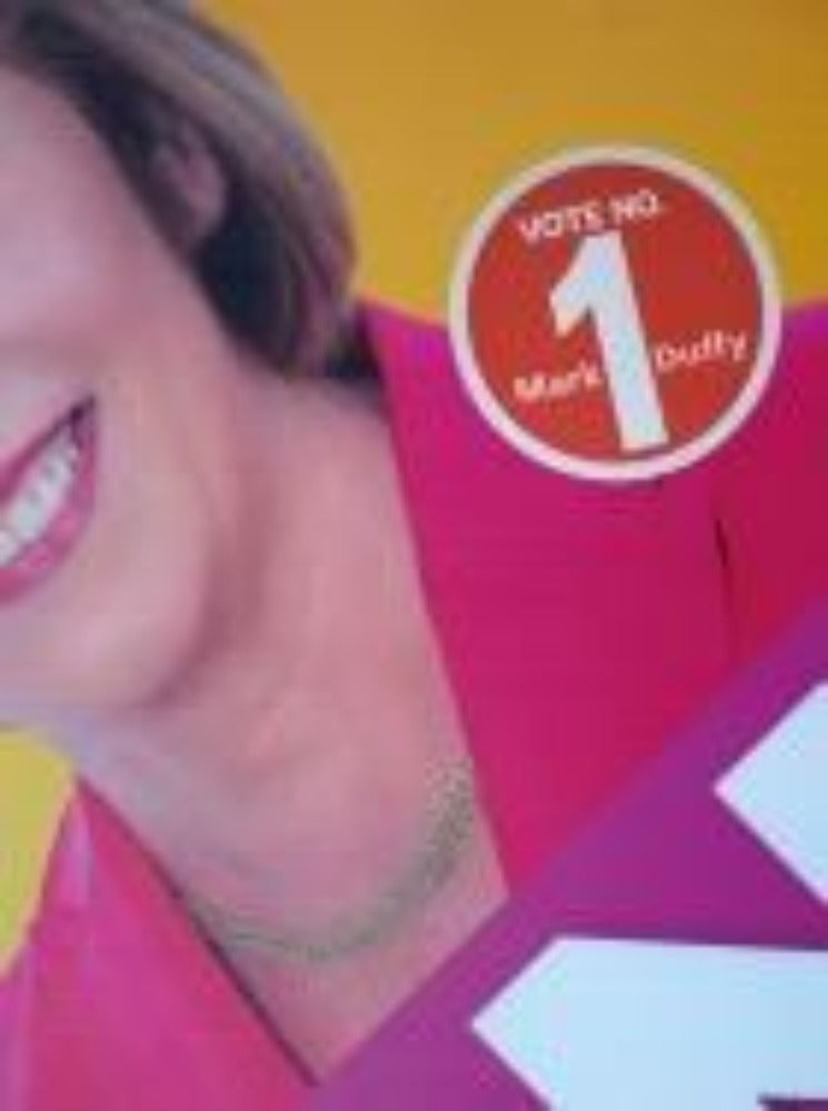 Vote No.1, Mark Duffy