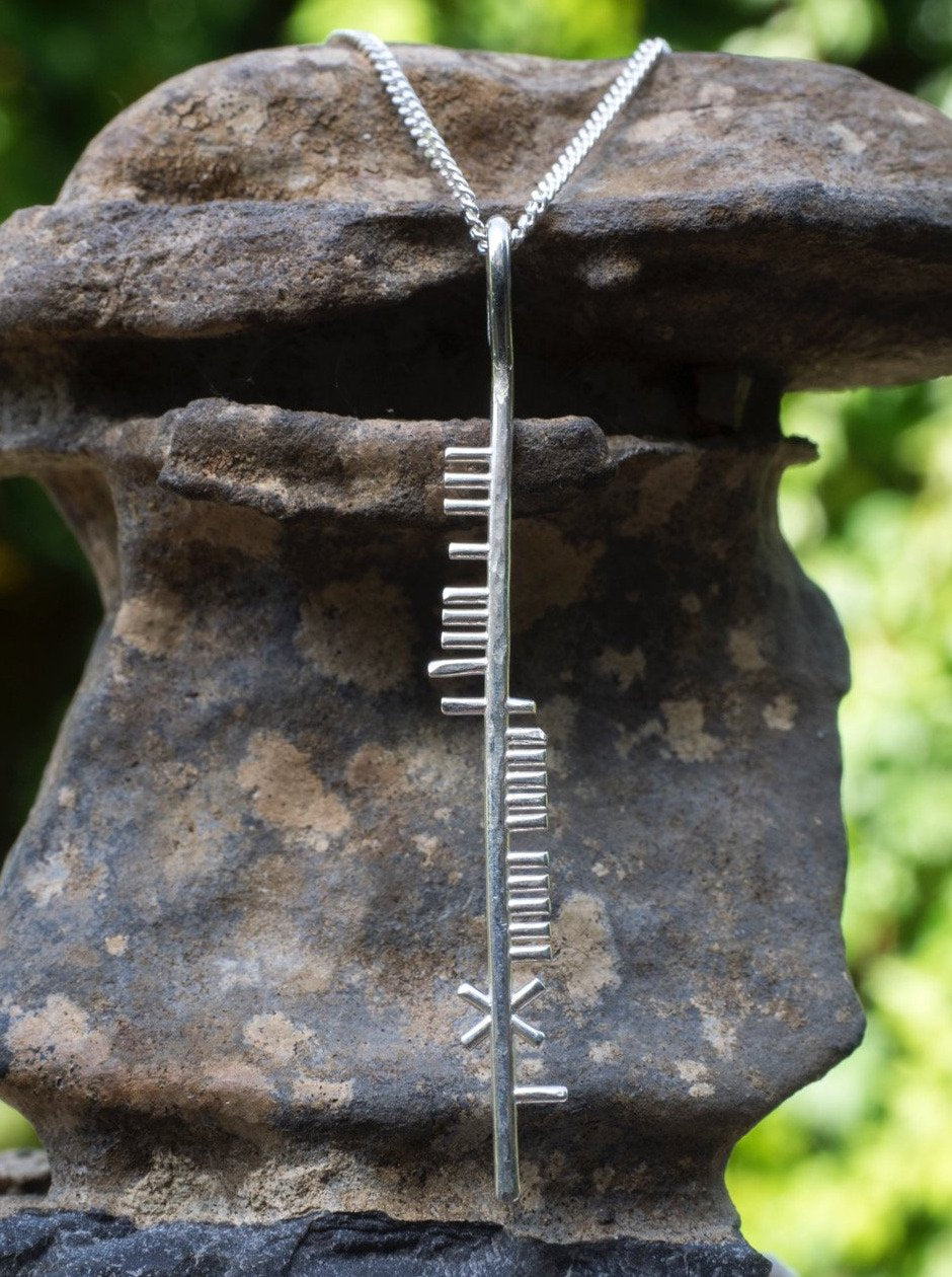 irish blessing ,ogham treasure
