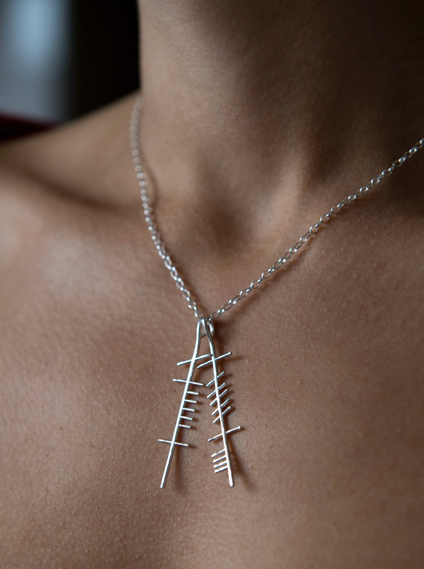 anam cara necklace -Ogham Treasure.com