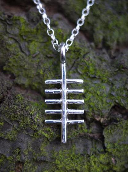 Ogham Treasure letter I