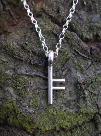 Personalised Ogham Initial L