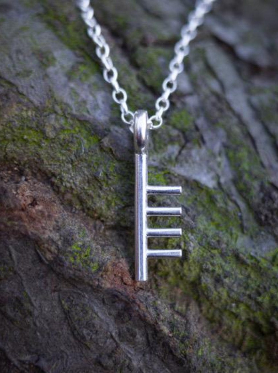 Ogham Treasure Initial S