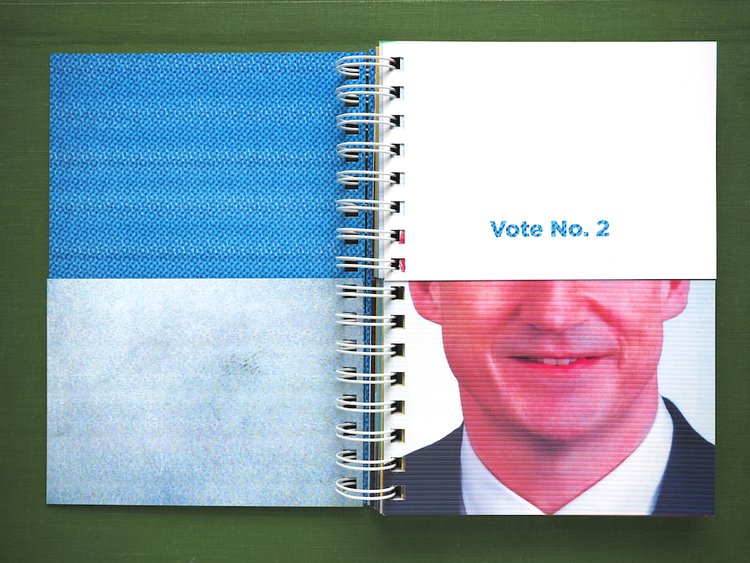 Vote No. 2 by Mark Duffy
