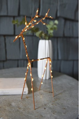 Reindeer ornament Large