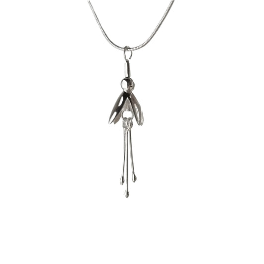 Fuchsia Necklace-Medium