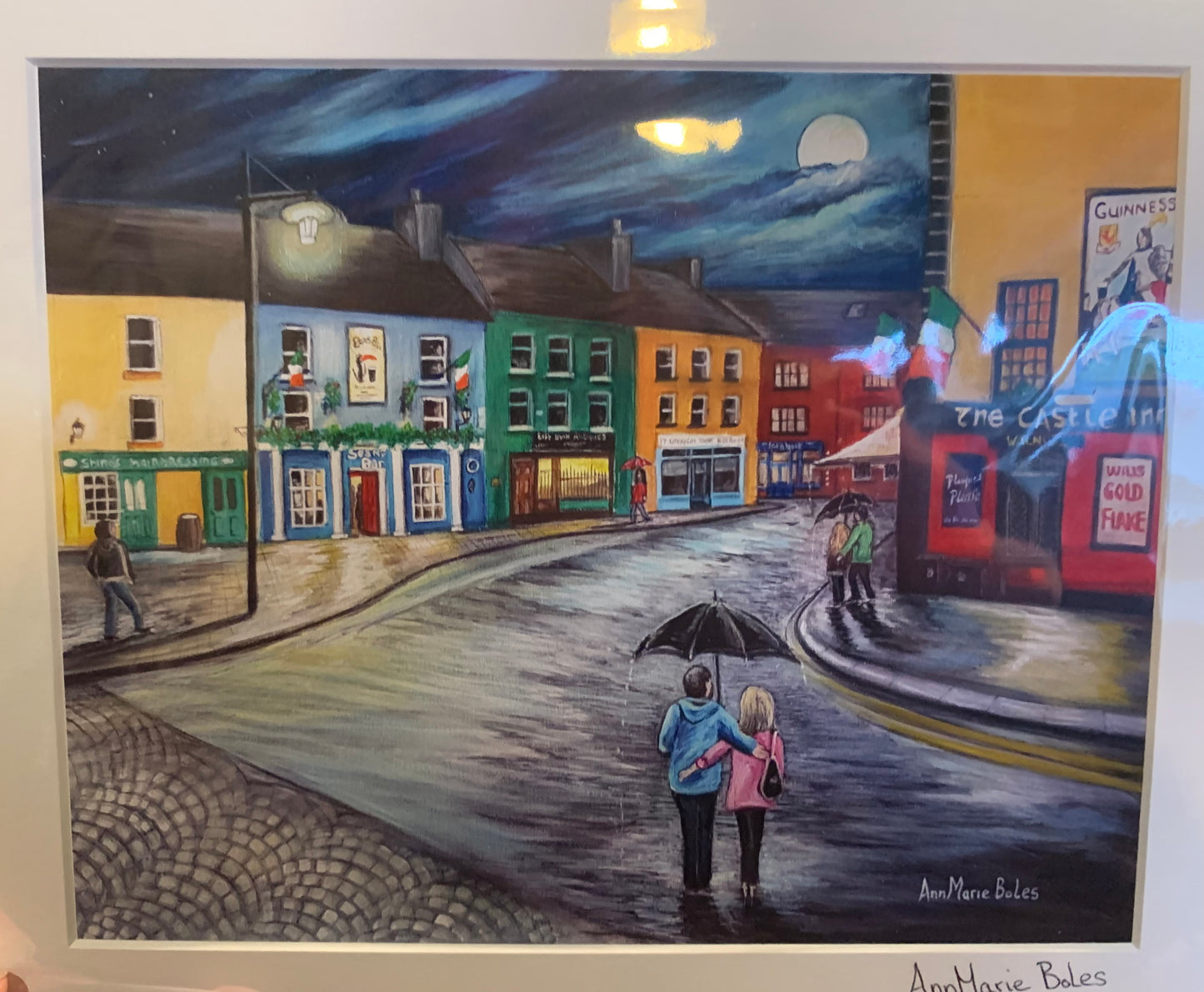 Sean’s bar - Unframed print