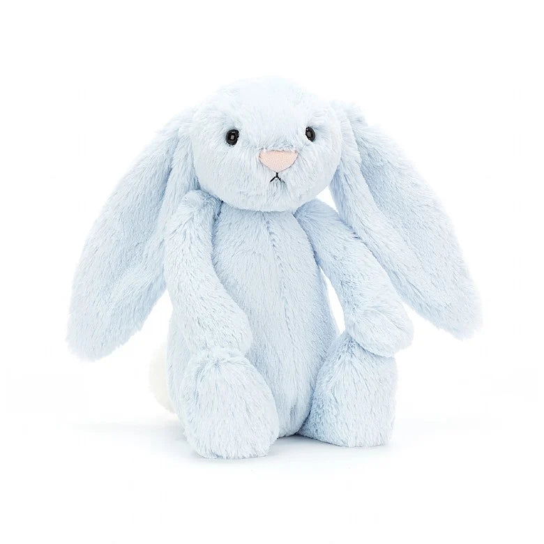 Bashful blue bunny medium