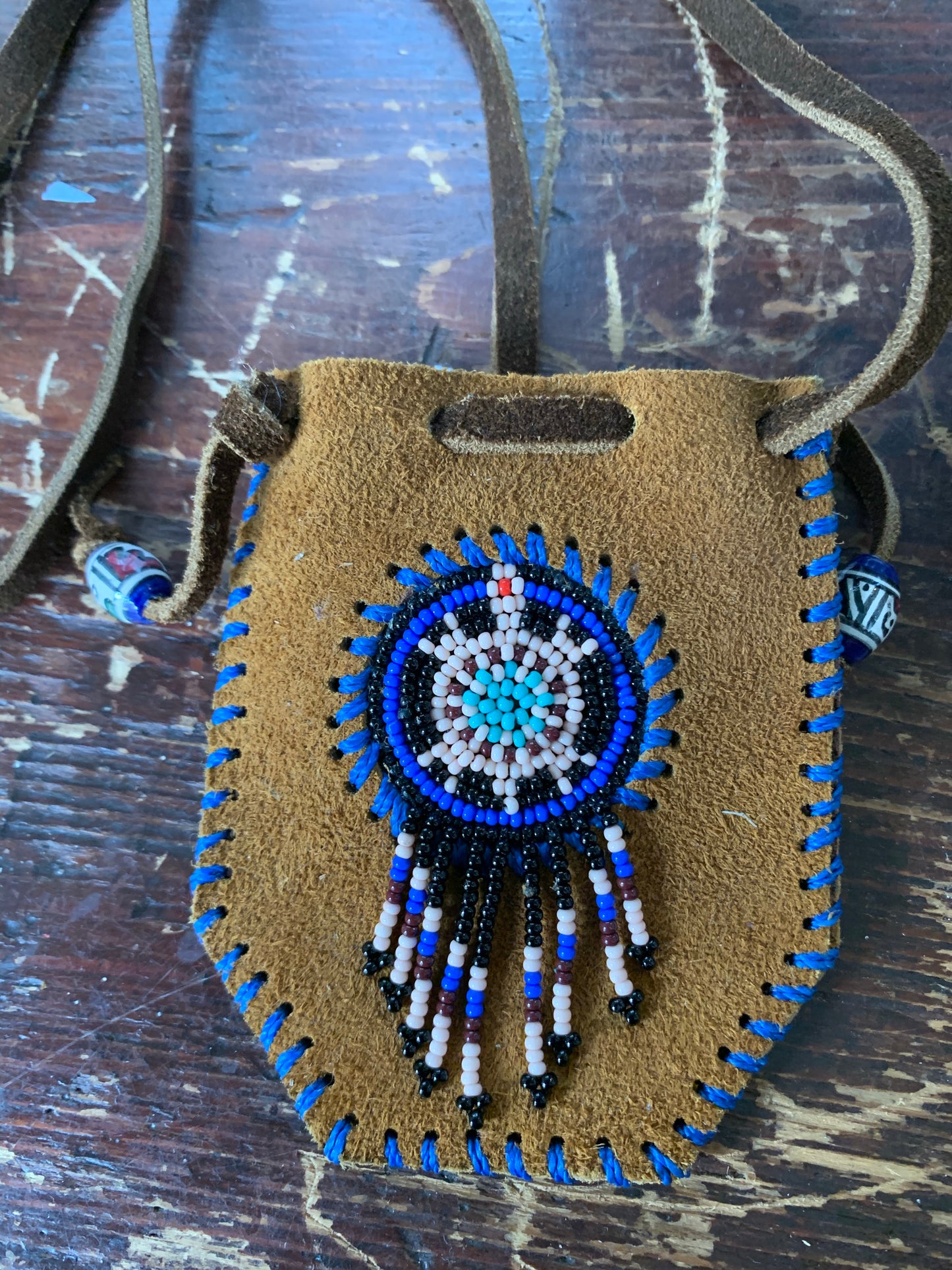 Native American medicine bag