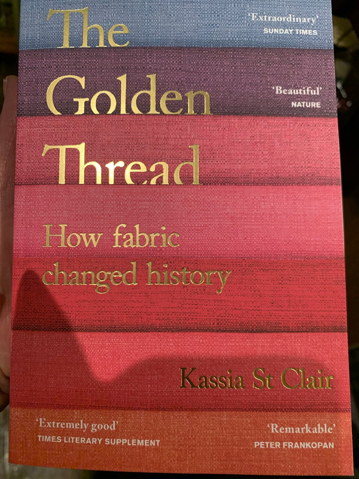 The golden thread