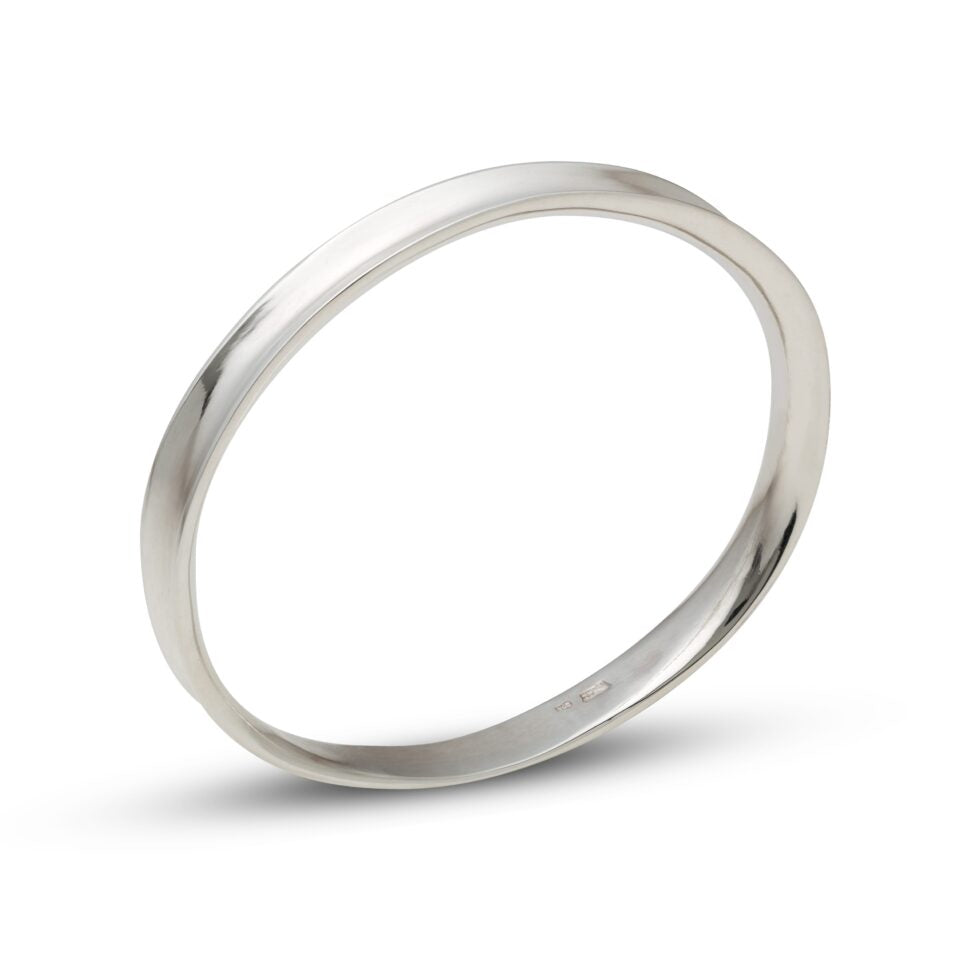 Wave Bangle Maureen Lynch