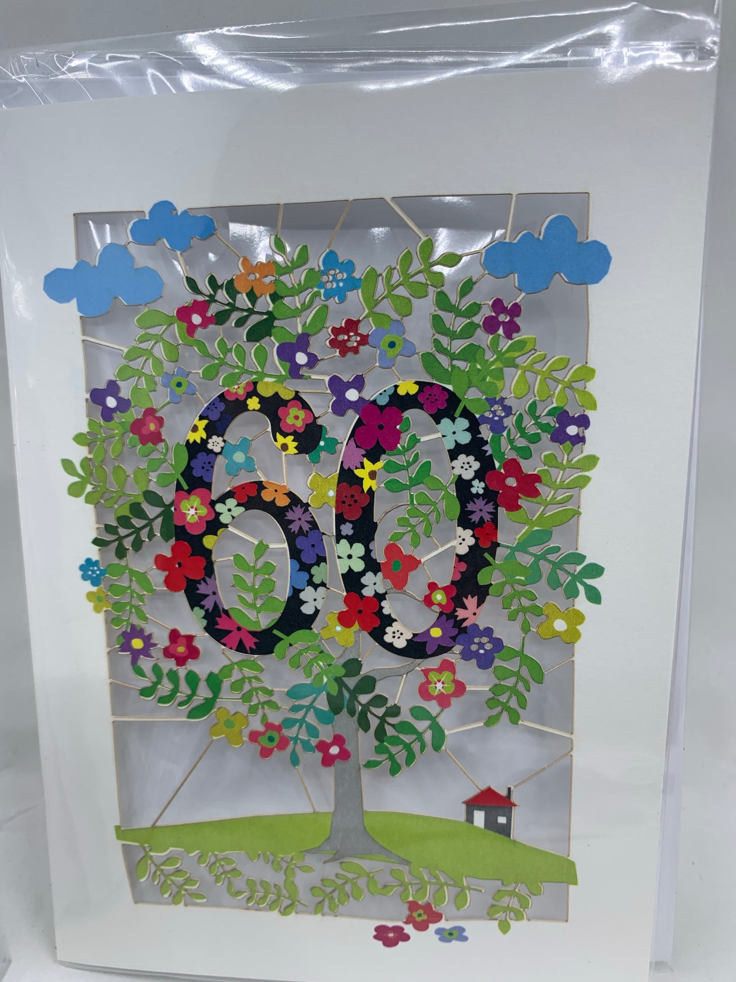 Blank Age Card -laser cut