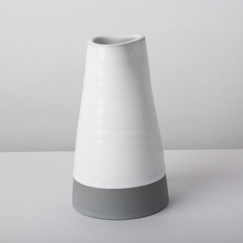 Thomas Diem small pitcher slate grey