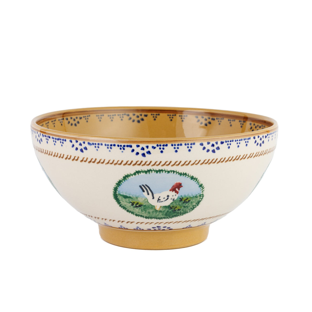 Large landscape bowl Nicholas Mosse