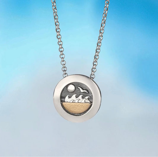 Making waves pendant