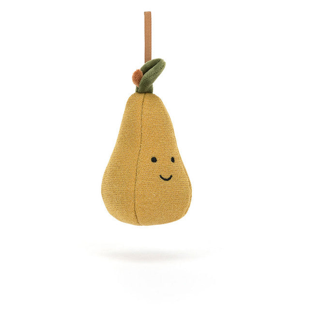 Festive pear -jellycat