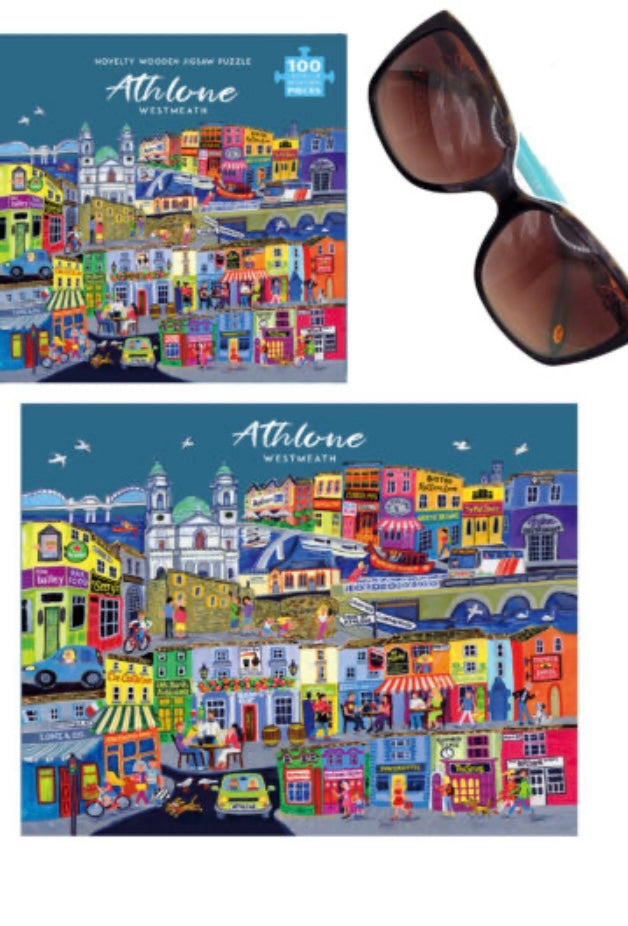 Athlone miniature wooden jigsaw