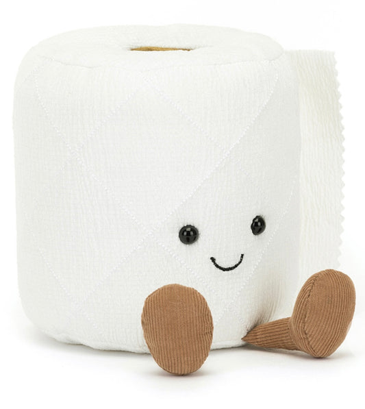 Amusables toilet roll