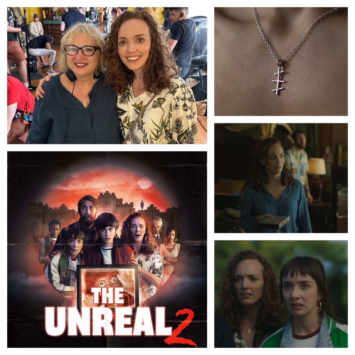 Mam necklace -gold vermeil