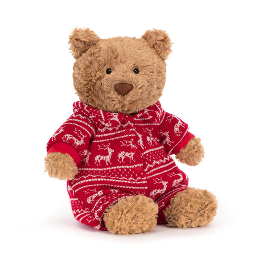 Bartholomew winter bear Pjs