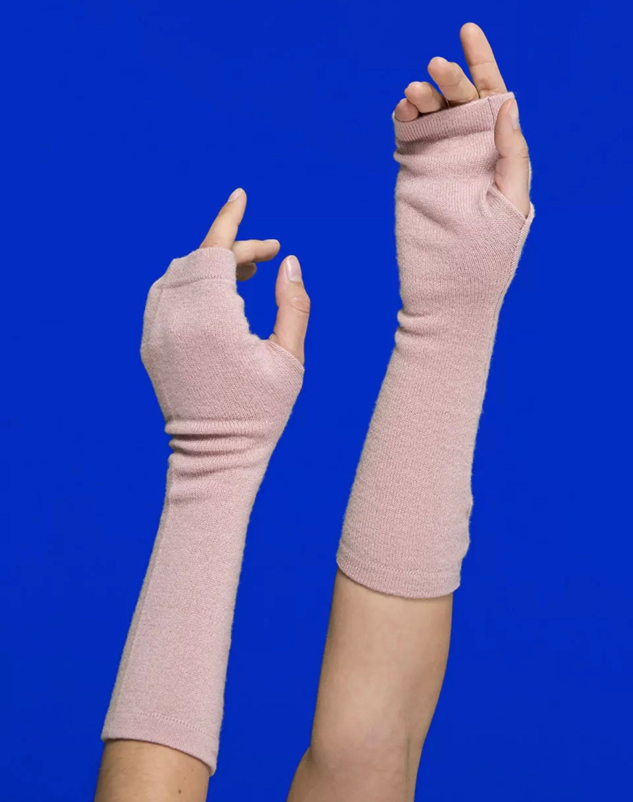 Pure Cashmere armwarmers