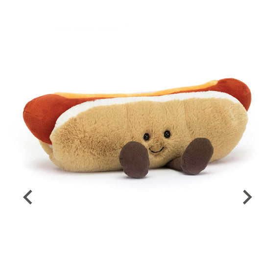 Amusable hot dog