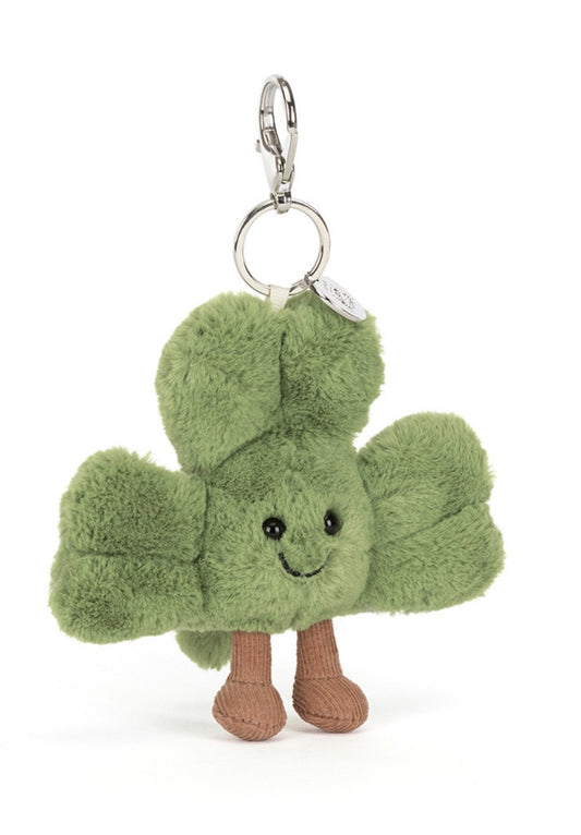 Amusables Siofra Shamrock Bag Charm