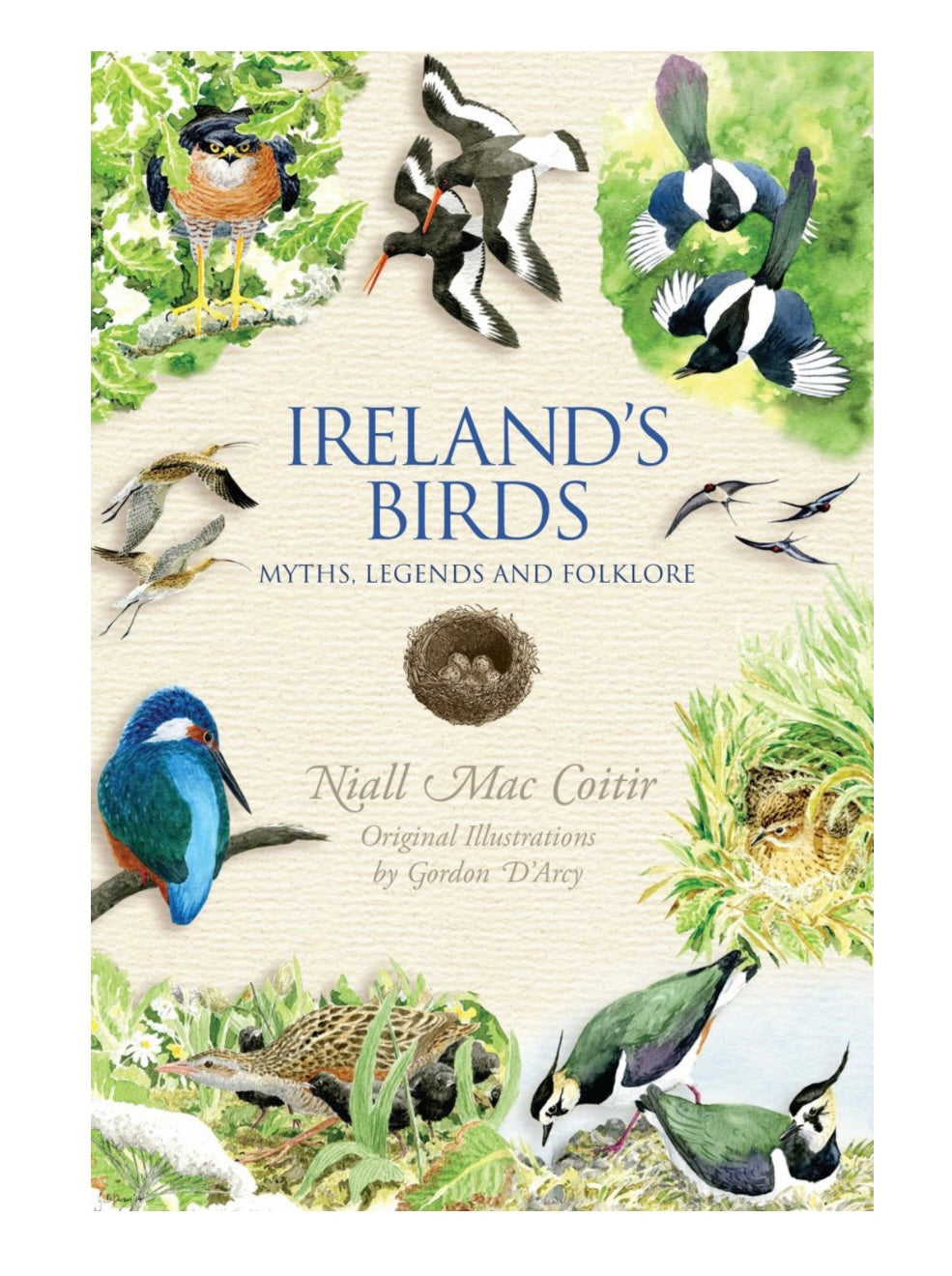 Ireland birds , myths legends and folklore by Niall Mac Coitir