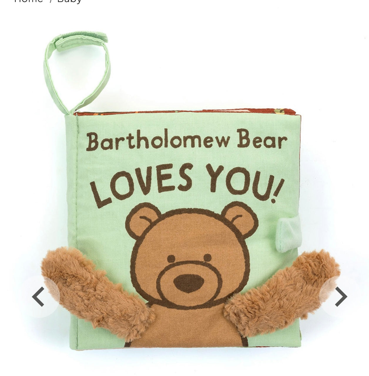 Bartholomew Bear Loves You Book