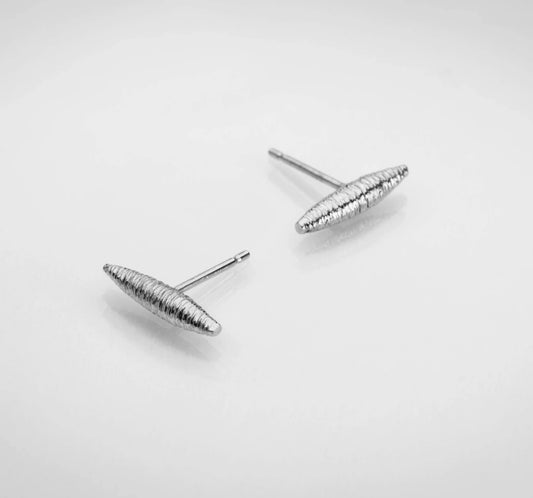 Síoda Sterling Silver Stud Earrings Petite