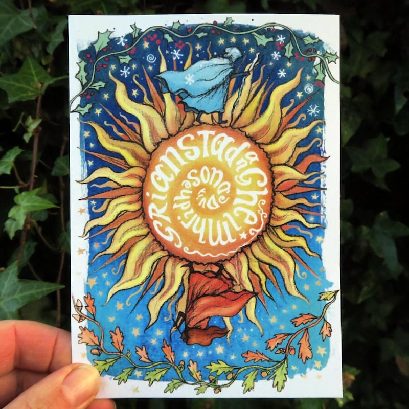 Solstice card by Mireog