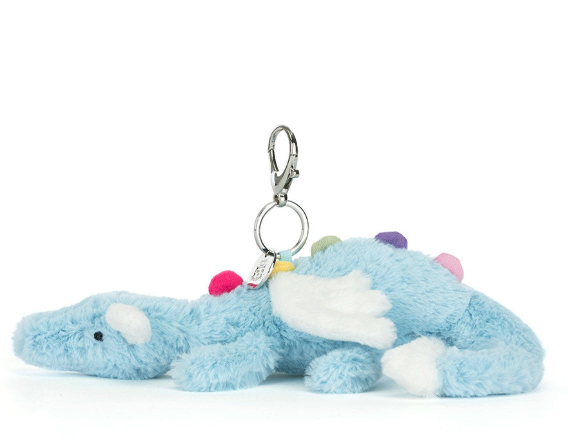 Sky dragon bag charm