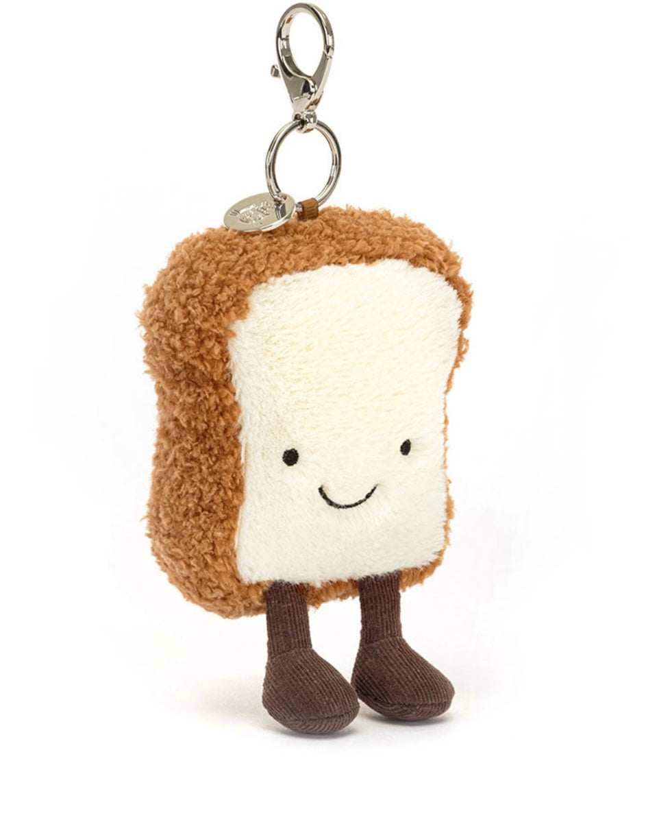 Amusables Toast Bag Charm