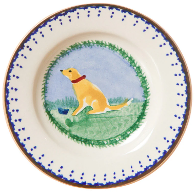 Tiny dog plate, Nicholas Mosse