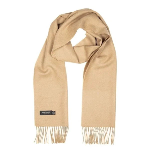 Merino luxury wool scarf