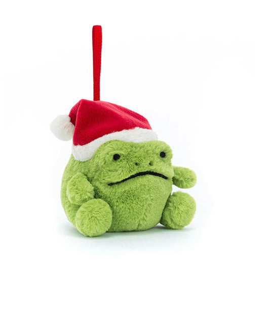 Ricky tai frog  Christmas decoration - jellycat