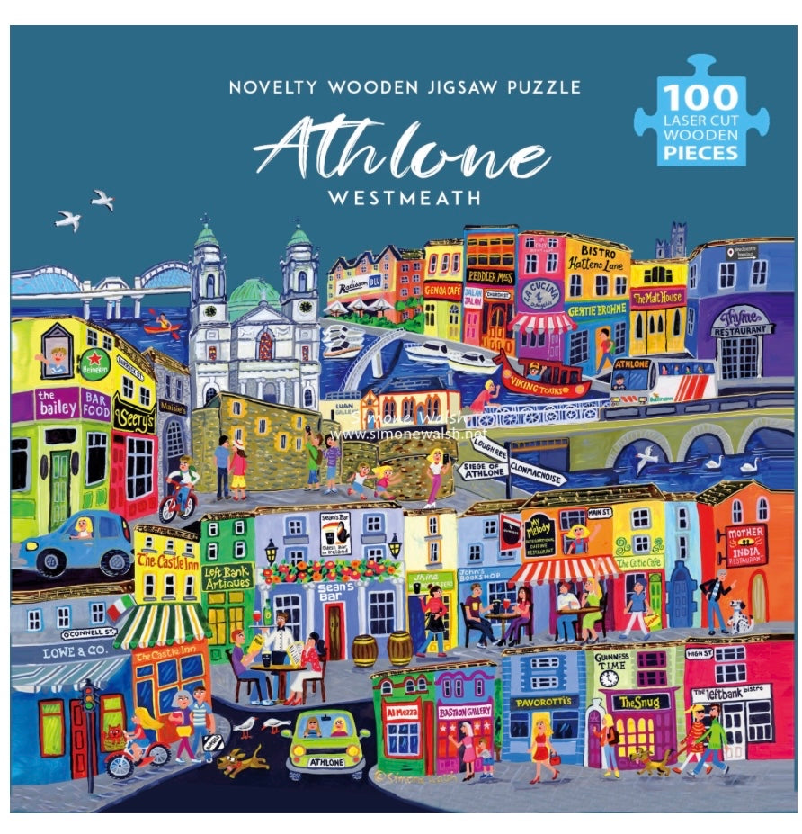 Athlone miniature wooden jigsaw