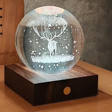 Reindeer rechargable light