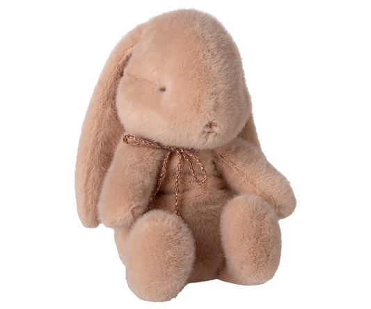 Plush bunny small , powder