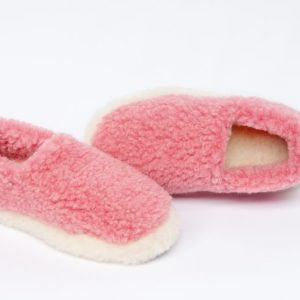Pure wool slippers