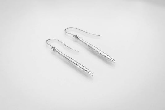 Sioda Sterling Silver Drop Earrings   Large