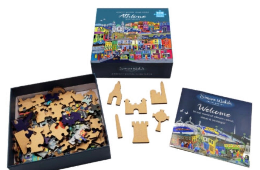 Athlone miniature wooden jigsaw