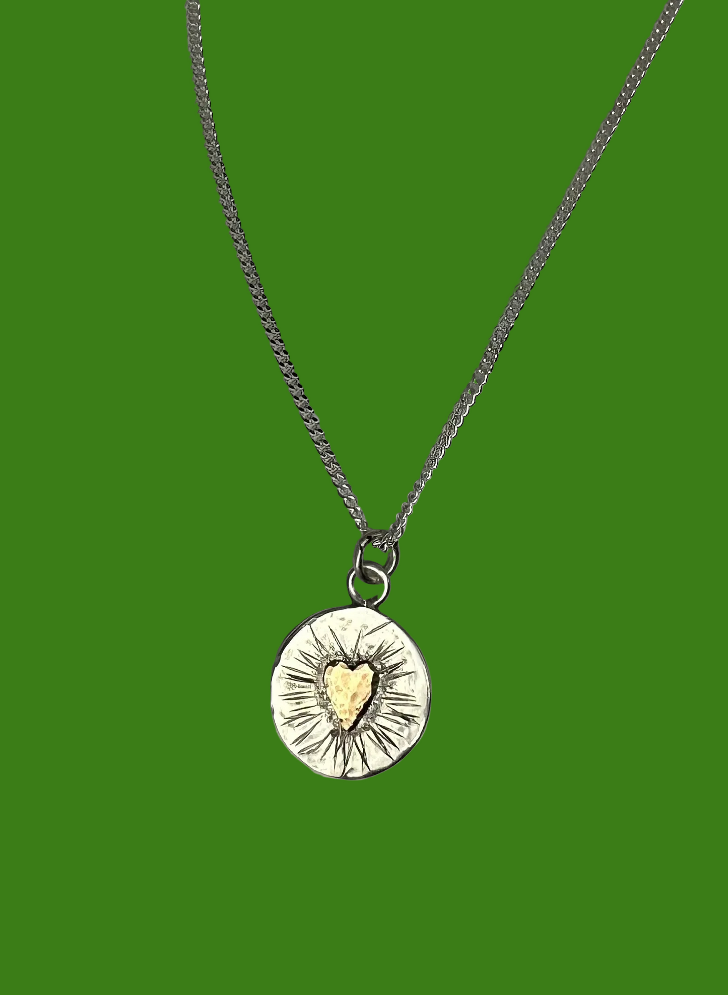 Heartlands pendant