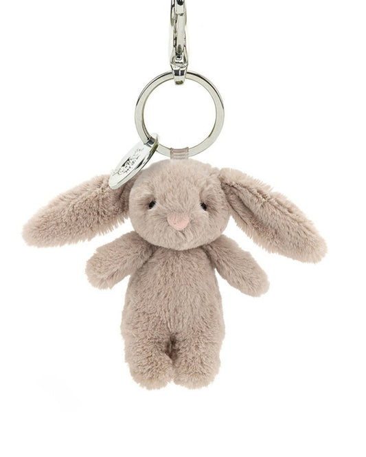 Bashful bunny bag charm