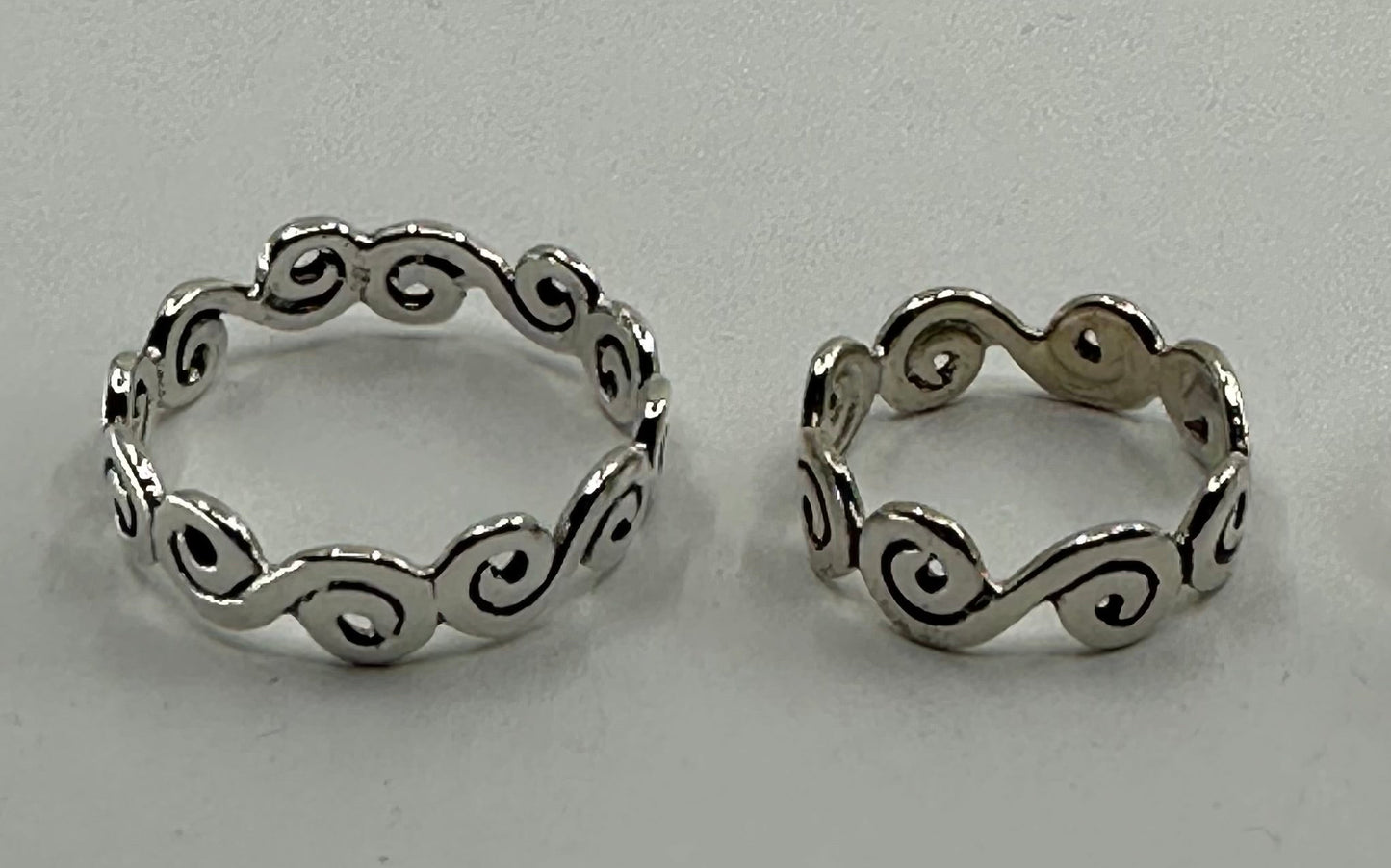 Spiral ring