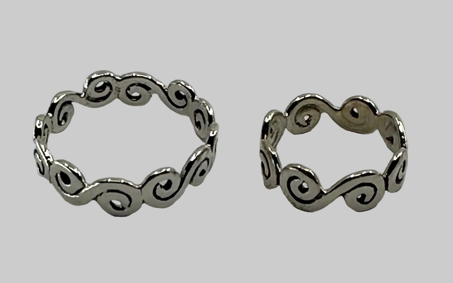 Spiral ring