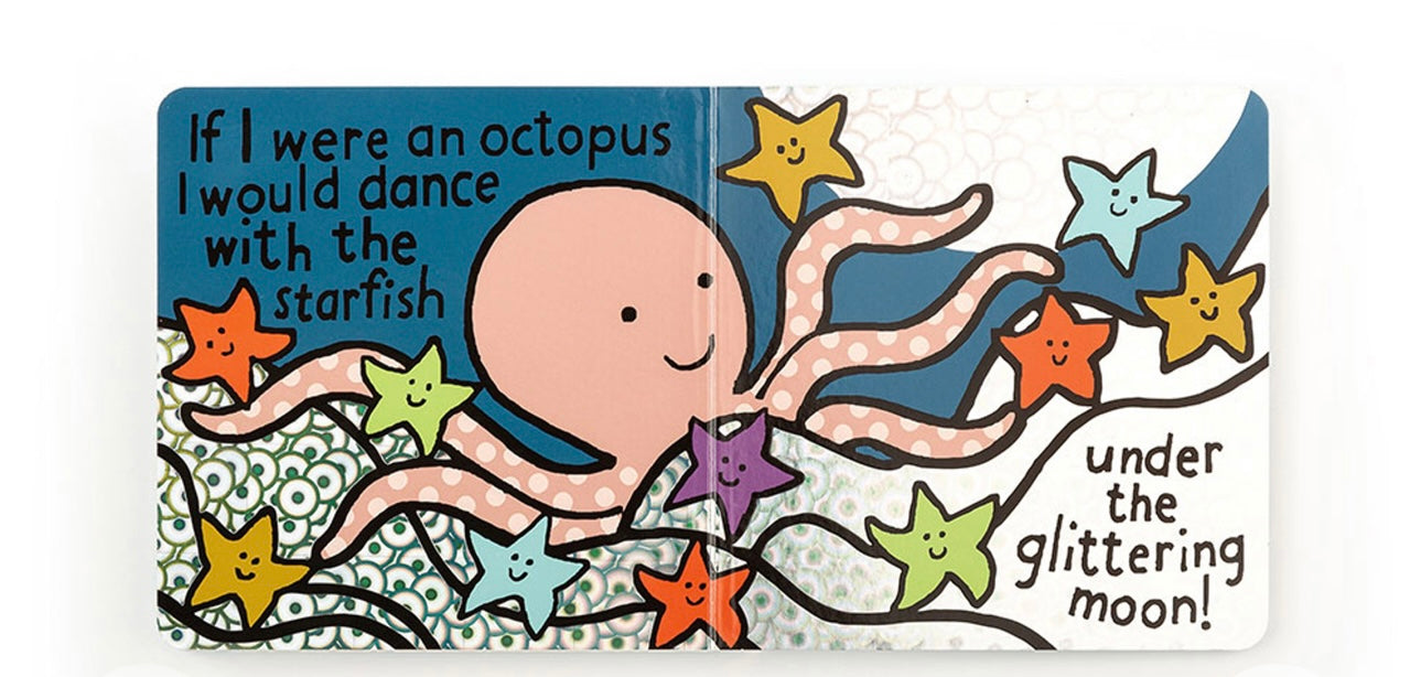 If I were an octopus board book