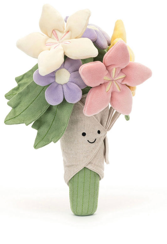 Amusable bouquet of flowers