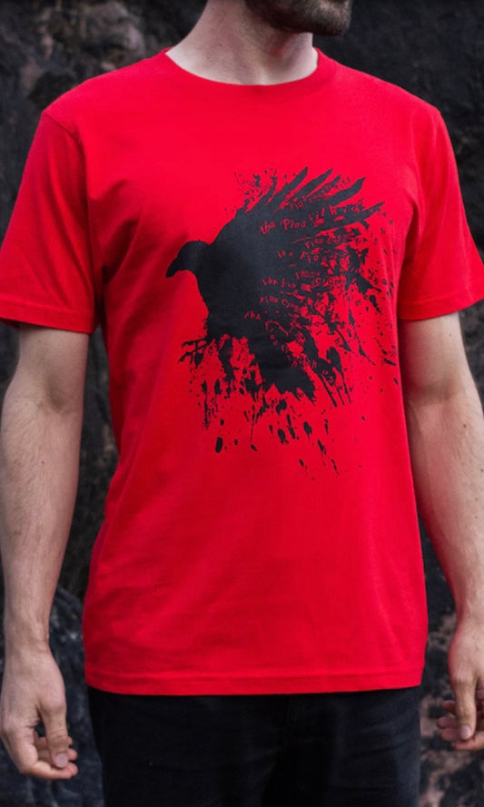 Red Raven t shirt