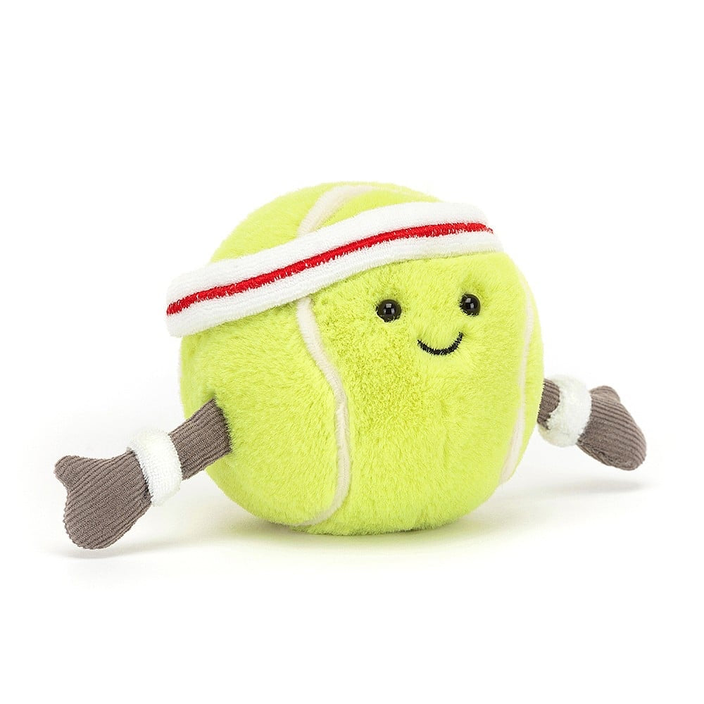 Amusable sports tennis ball